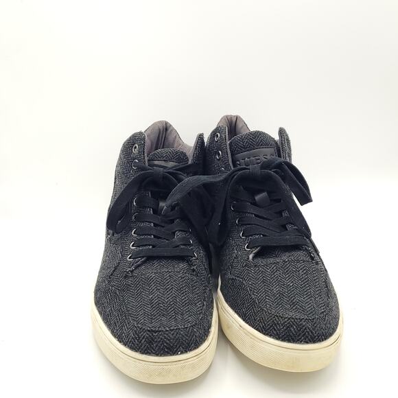 Guess GM Trippy 3 High Top gray men's size 12 - Picture 7 of 9